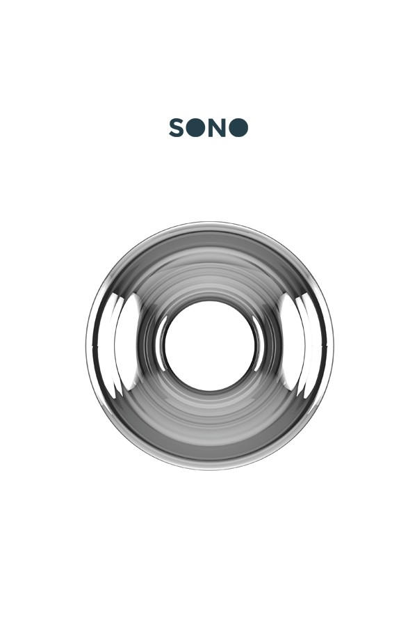 Plug anal creux taille S - SONO